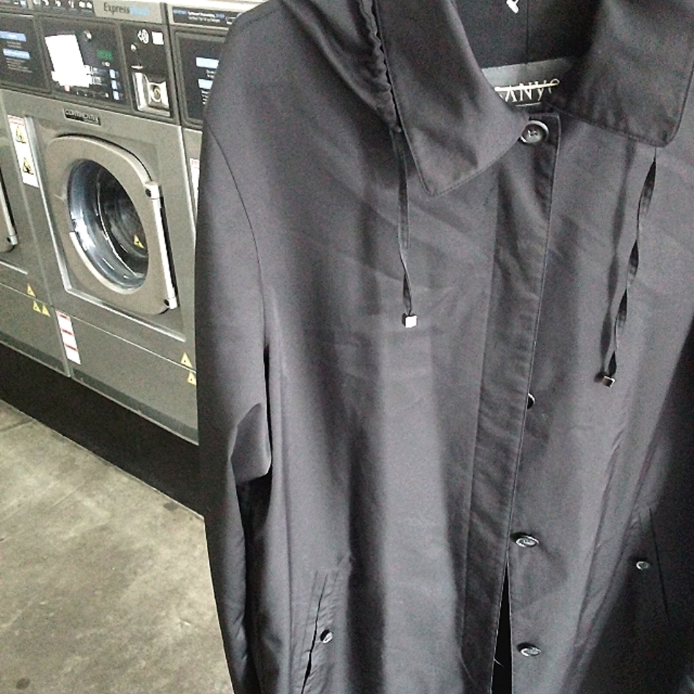 Designer Jacket, Black --Perfect 'G' Layer --All Seasons --Dry Clean Only